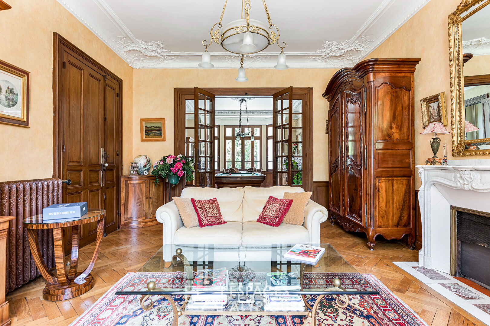 Maison de Maître des années 30 en coeur de hameau