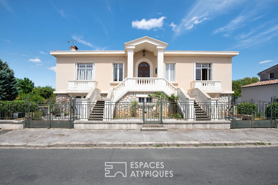 Villa des années 30 à l'élégance préservée secteur Corporal