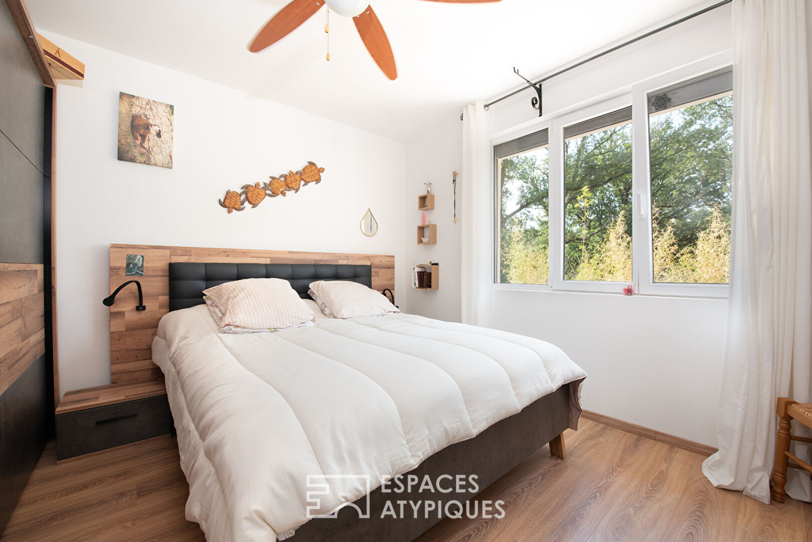 Single-story house with swimming pool on the outskirts of Castres