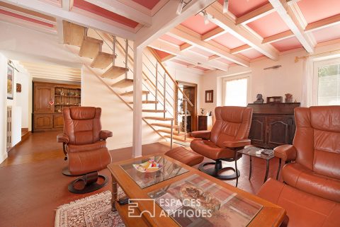Maison de charme avec parc arboré et dépendance à 25 minutes d’ALBI