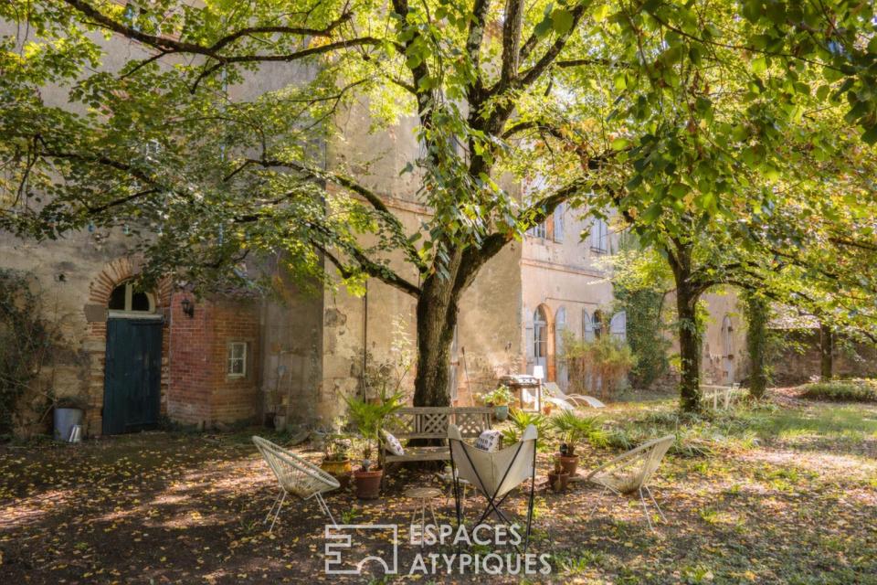 Ensemble immobilier alliant charme et potentiel entre ALBI et CASTRES