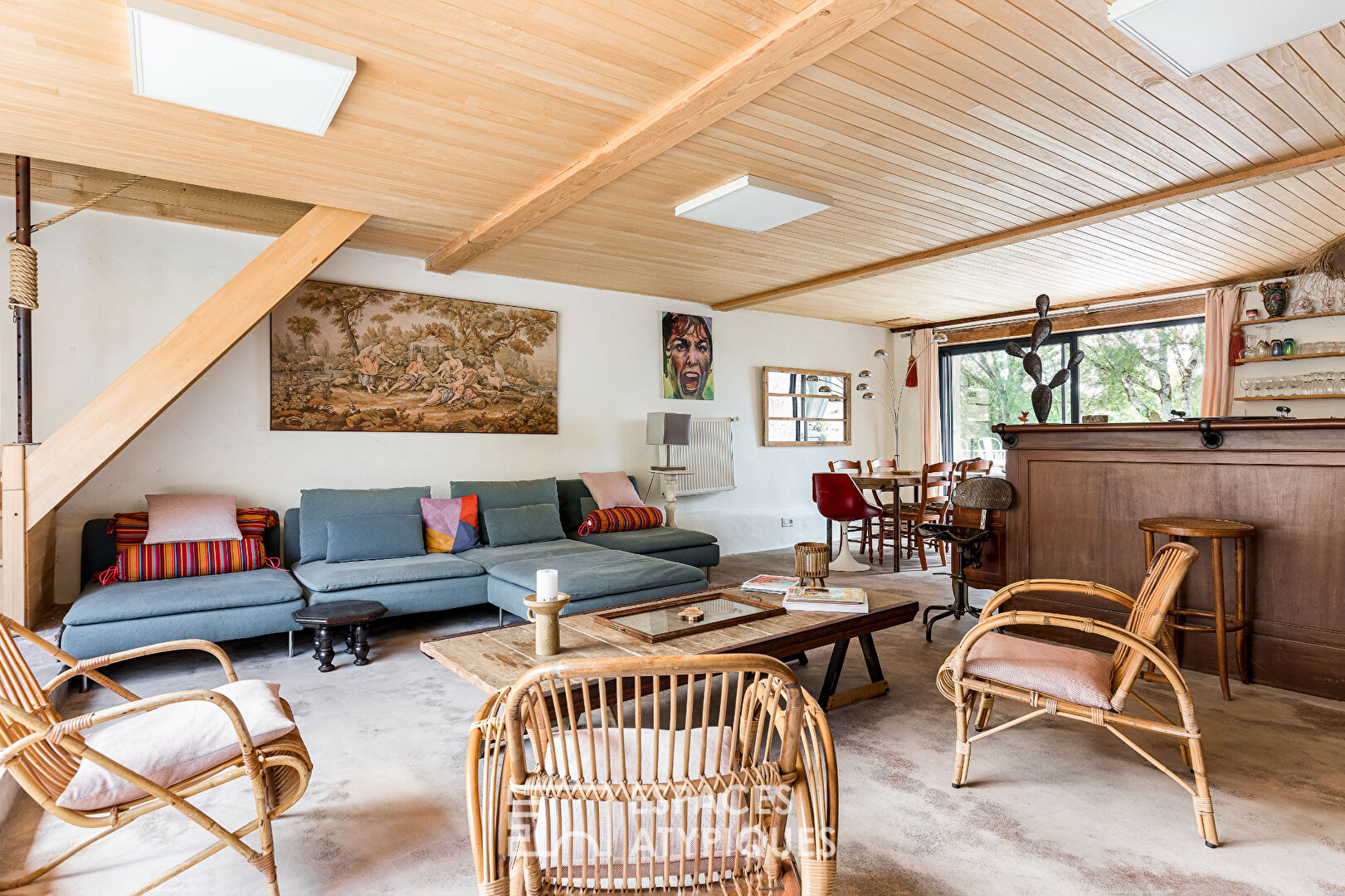 Estate with panoramic view in the heart of the Montagne Noire