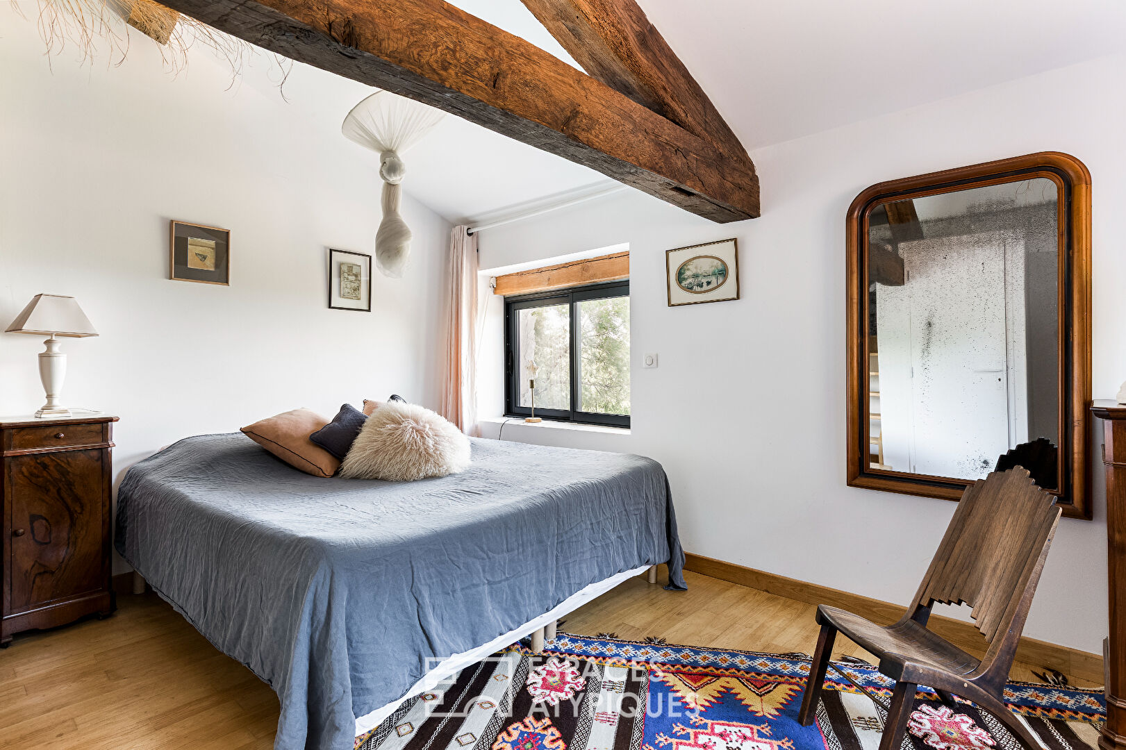 Estate with panoramic view in the heart of the Montagne Noire
