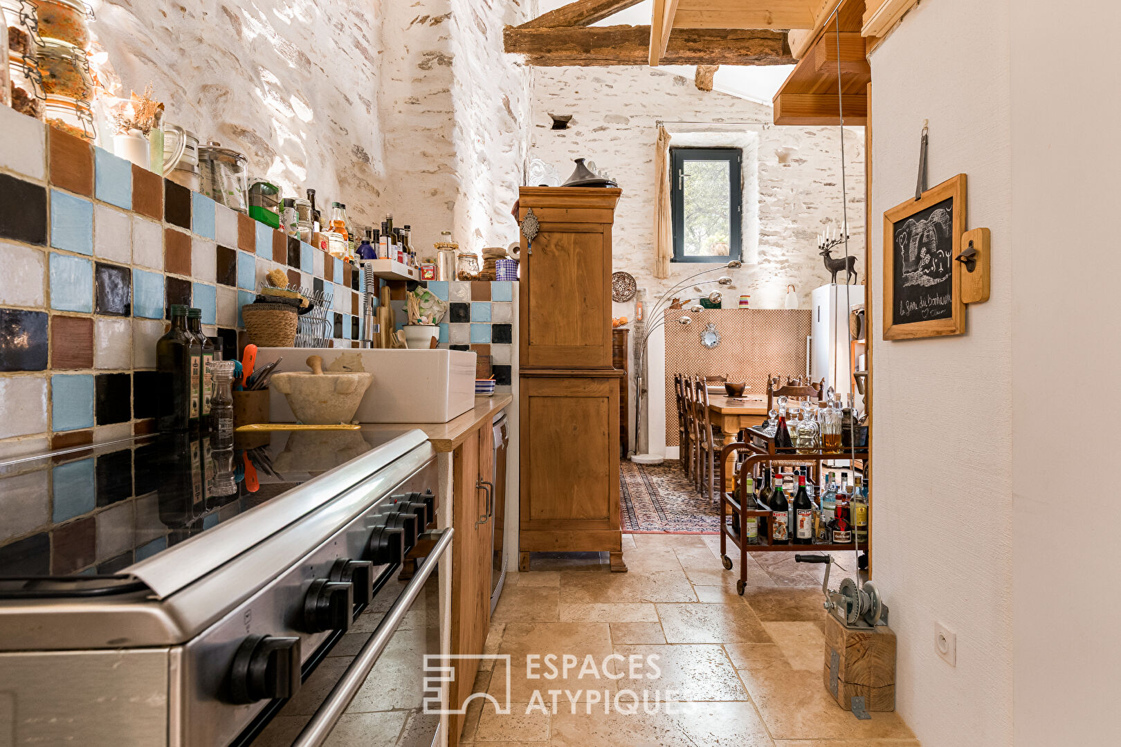 Estate with panoramic view in the heart of the Montagne Noire