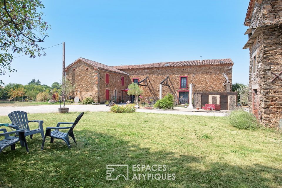 Maison de caractère avec vue dominante