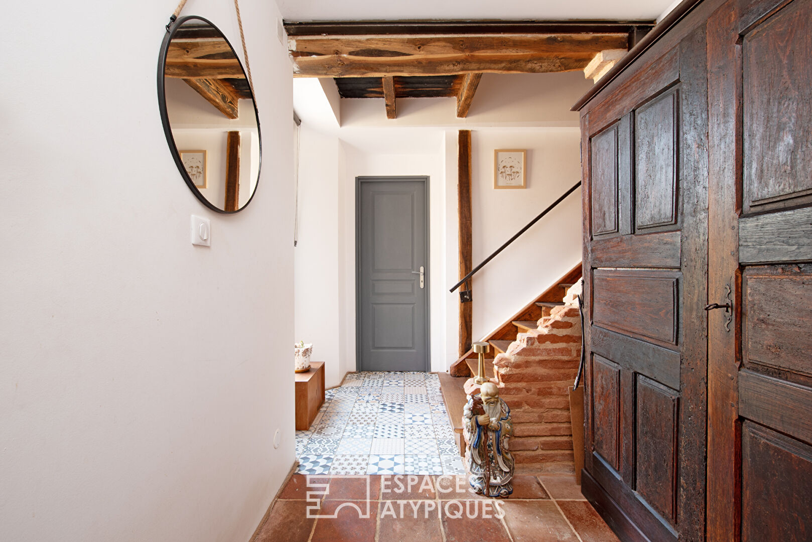 Maison de caractère avec vue dominante