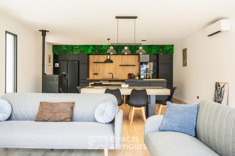 Renovated townhouse with courtyard, close to the center of ALBI