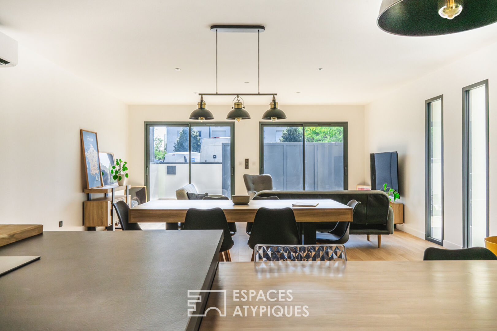 Renovated townhouse with courtyard, close to the center of ALBI