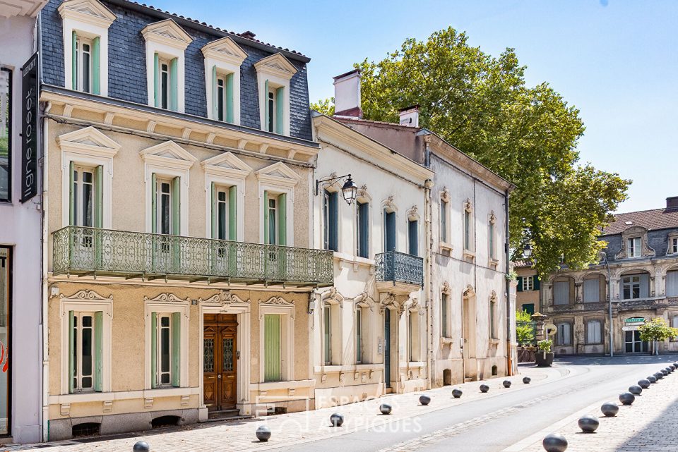 Maison bourgeoise au coeur de l'Ecusson
