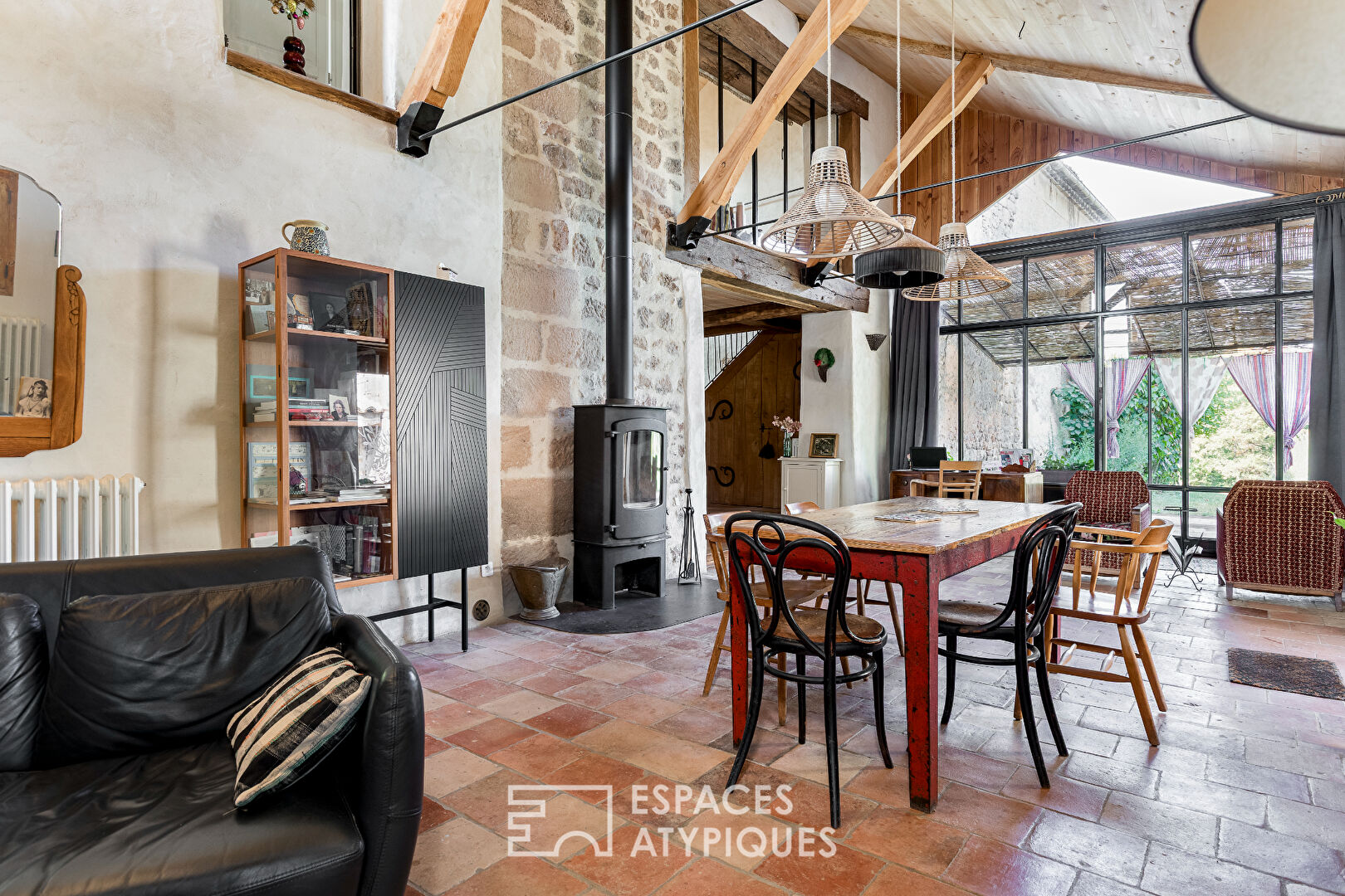 Maison de hameau dans un cadre bucolique