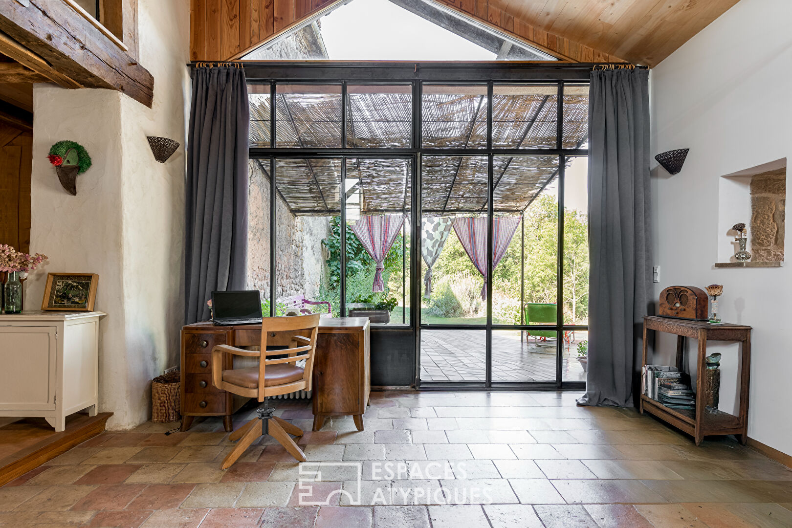 Maison de hameau dans un cadre bucolique