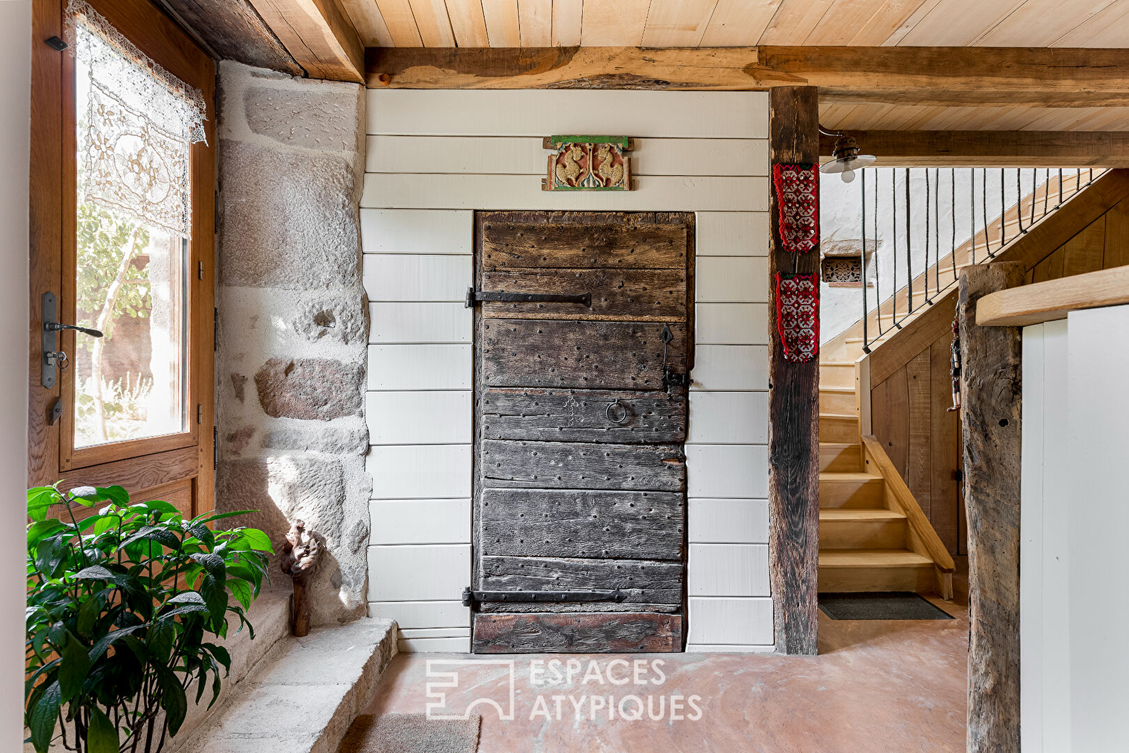 Maison de hameau dans un cadre bucolique