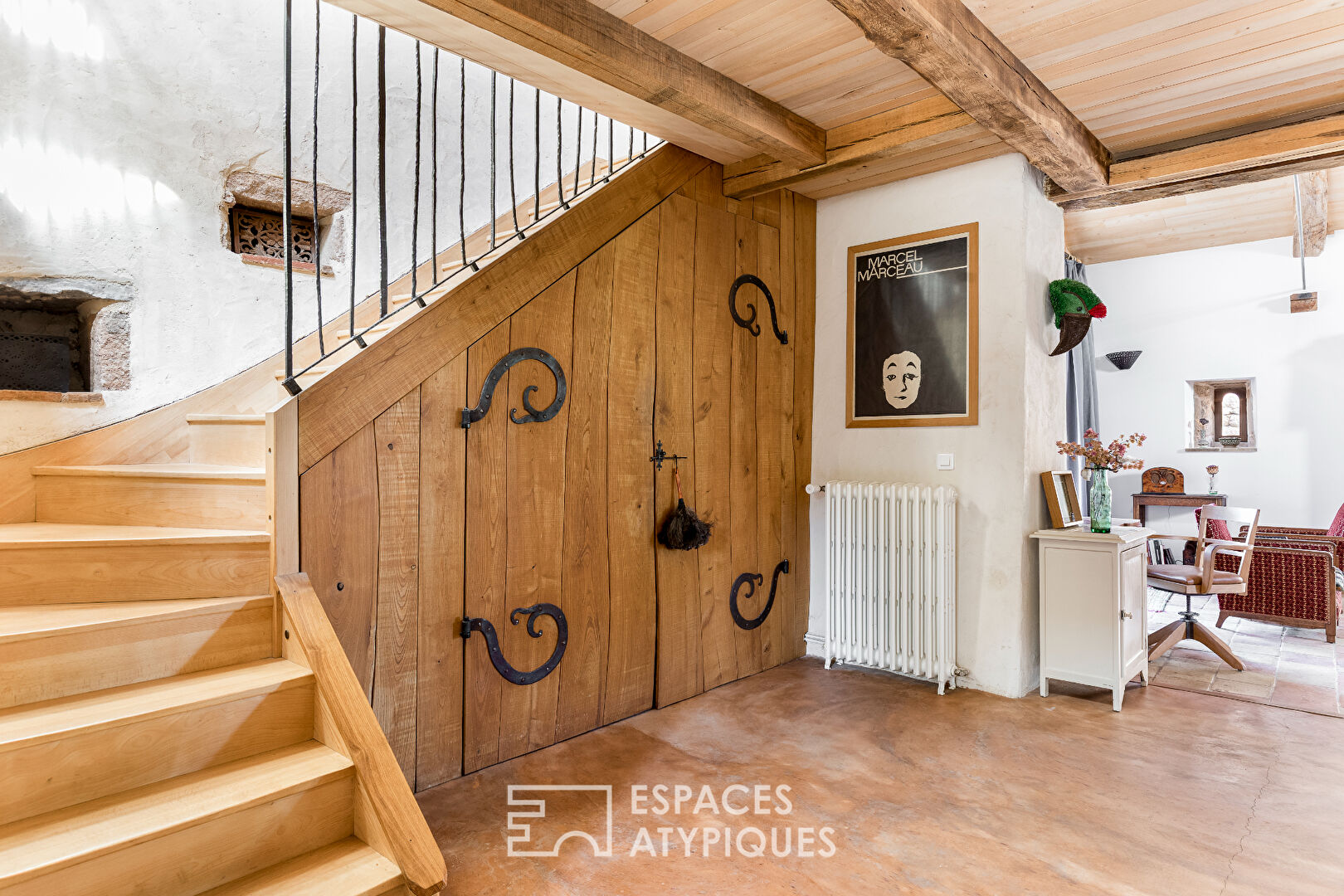 Maison de hameau dans un cadre bucolique