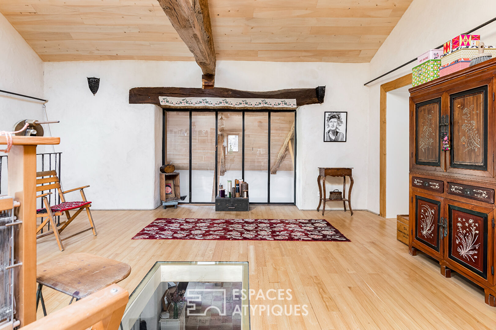 Maison de hameau dans un cadre bucolique