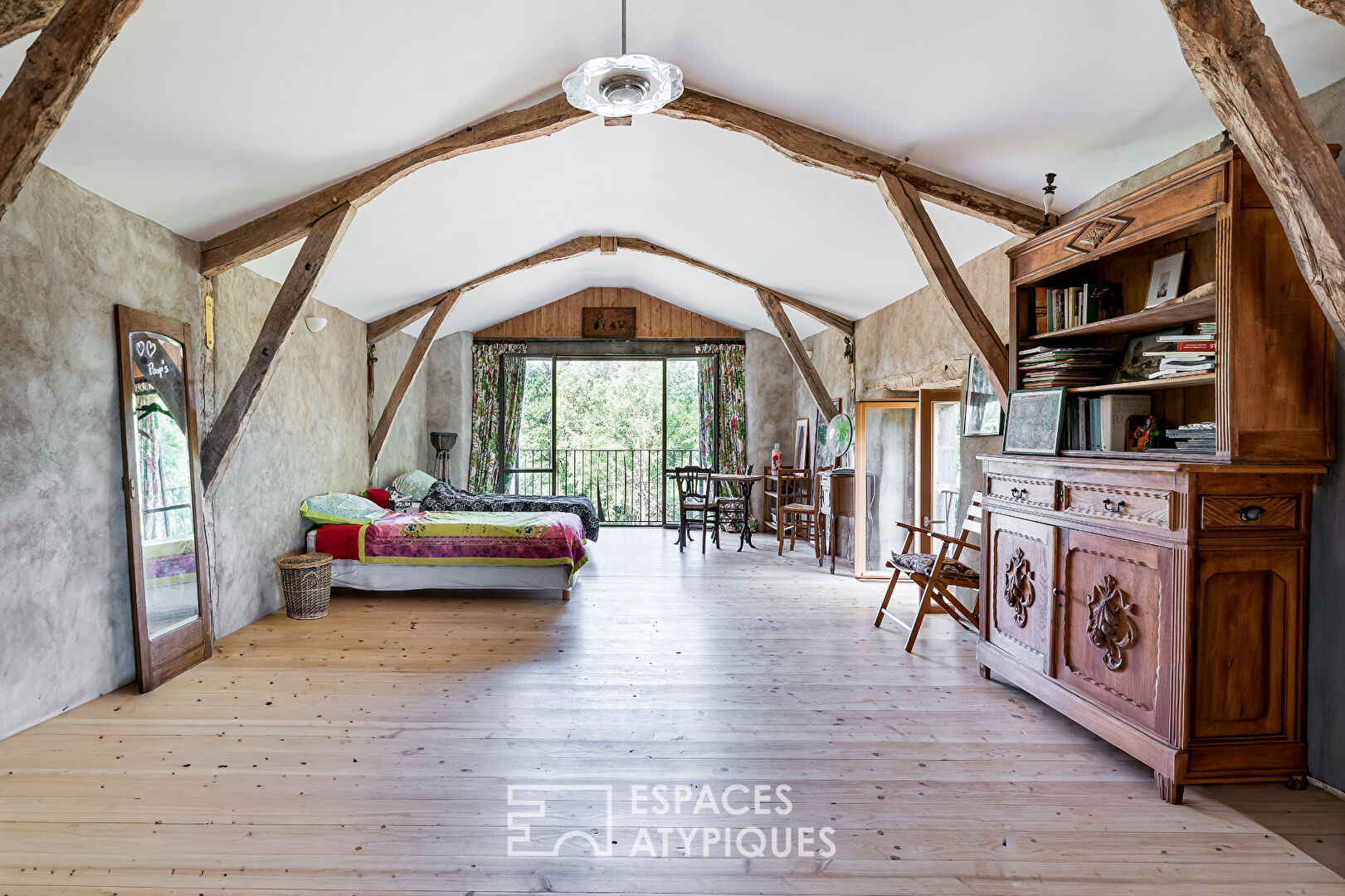 Maison de hameau dans un cadre bucolique