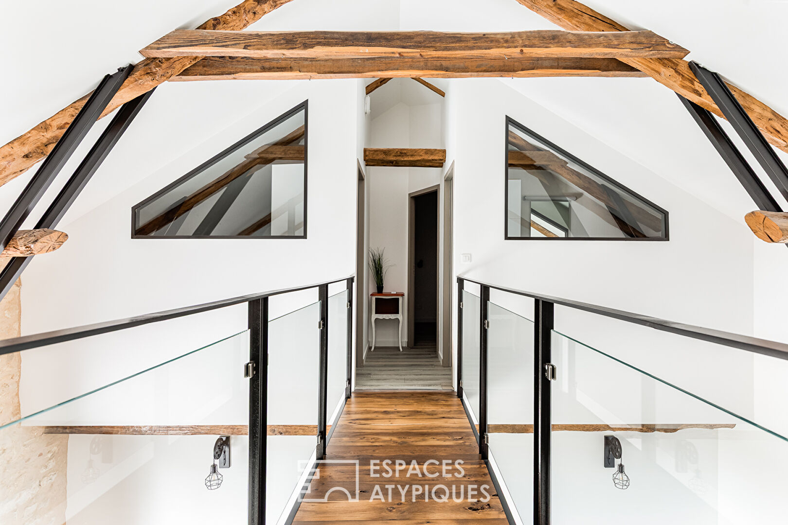 Ensemble immobilier de caractère avec gîte
