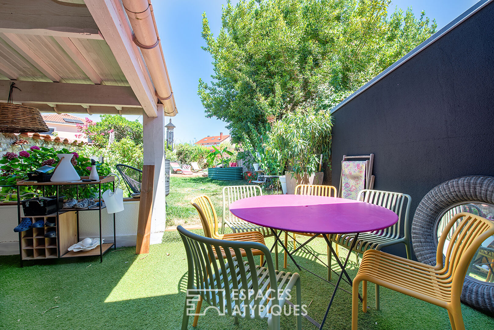 Charmante maison de ville rénovée avec jardin