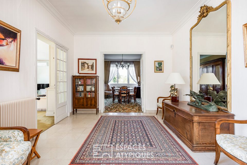 Villa cossue au Corporal