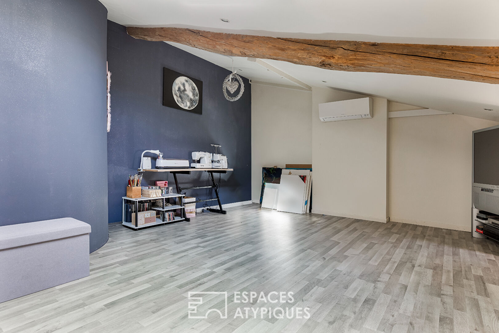 Maison de ville avec jardin et garage
