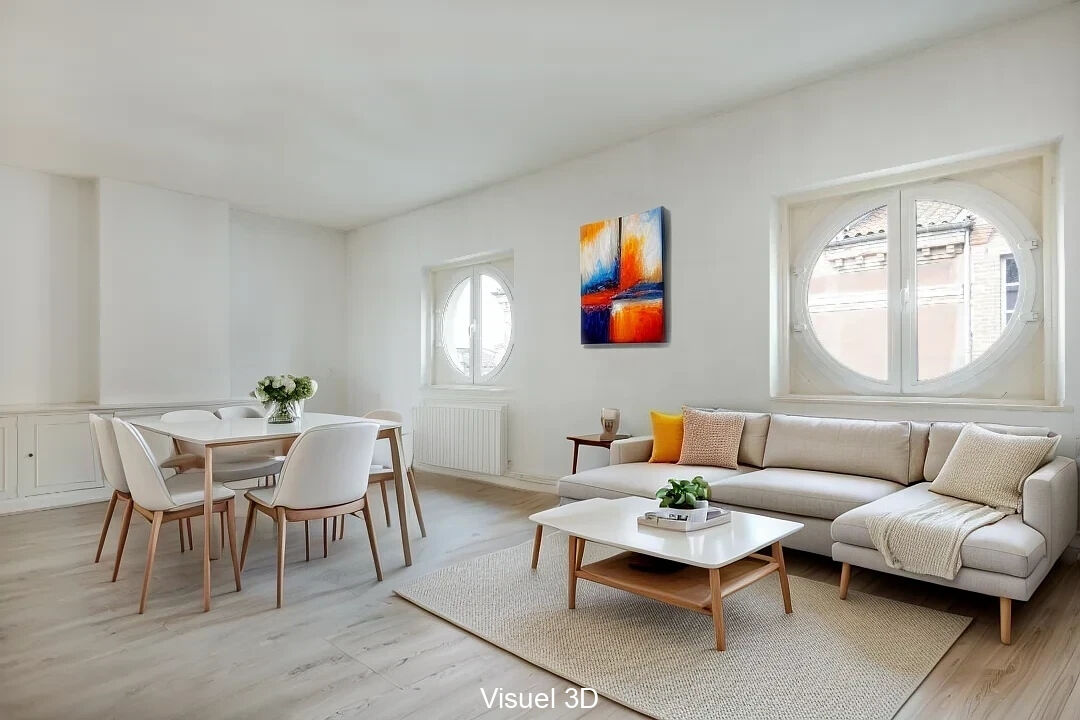 Charming top floor apartment in the city center