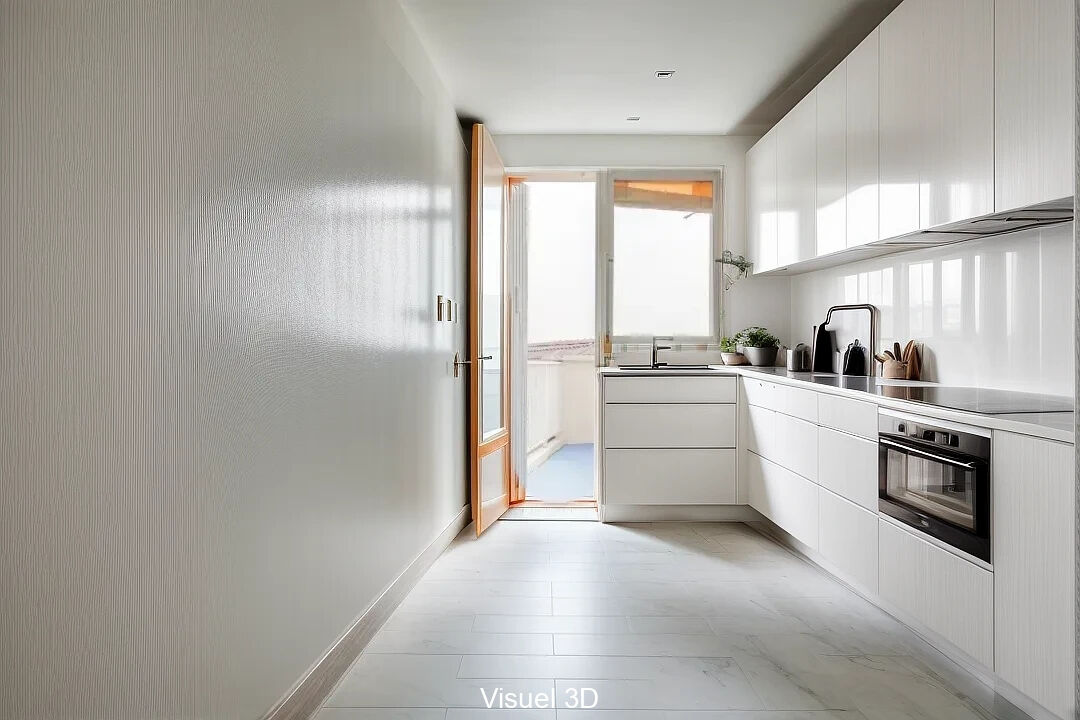 Charming top floor apartment in the city center
