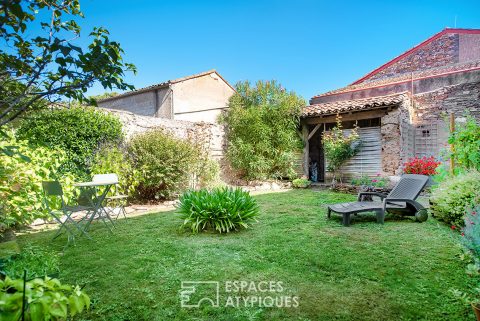 Charmante maison de village avec jardin