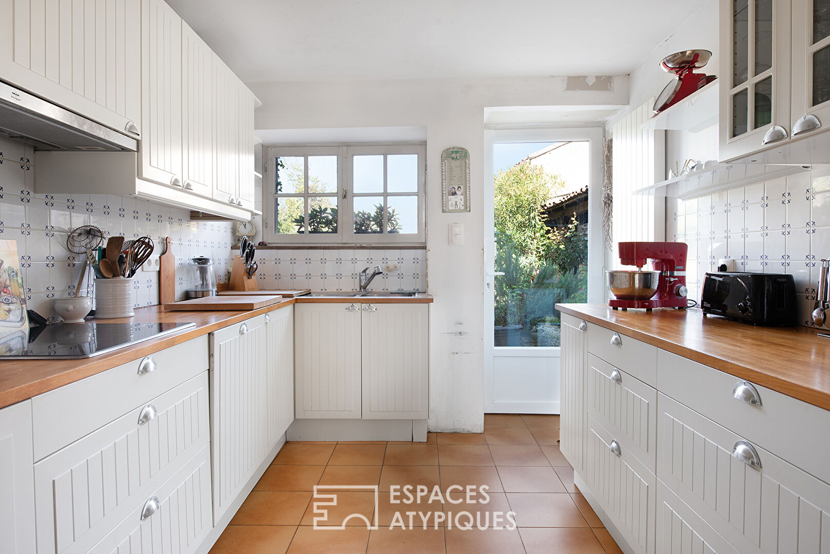 Charmante maison de village avec jardin