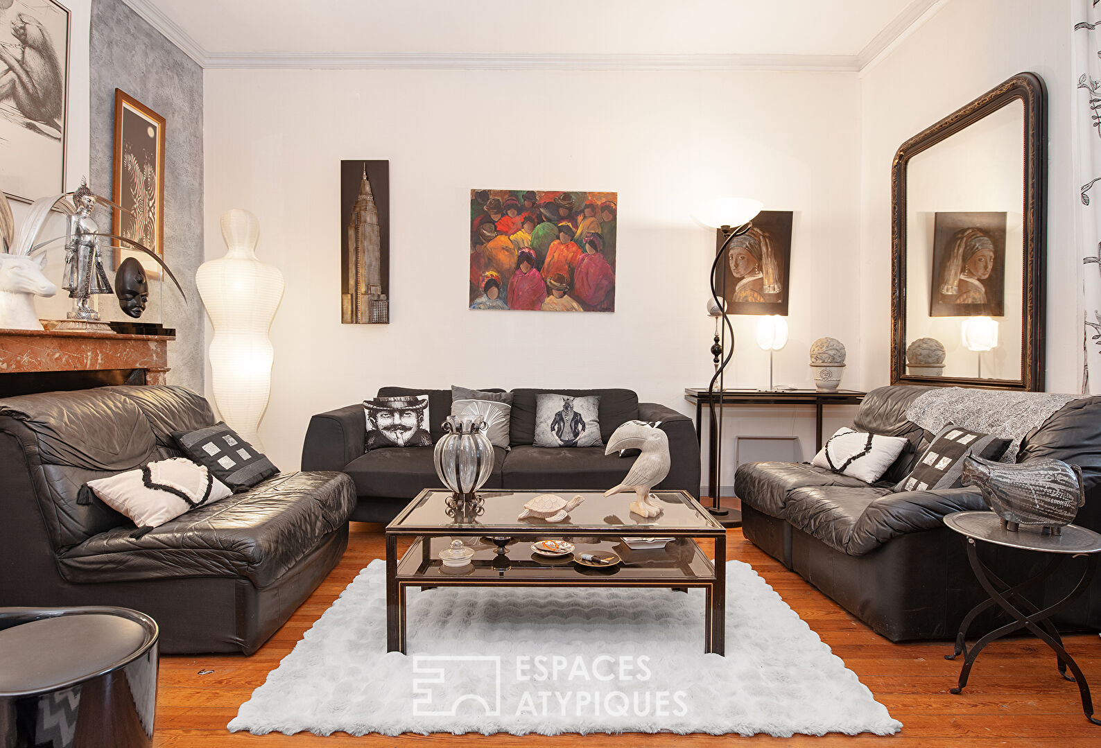 Maisons en coeur de ville avec garage et piscine