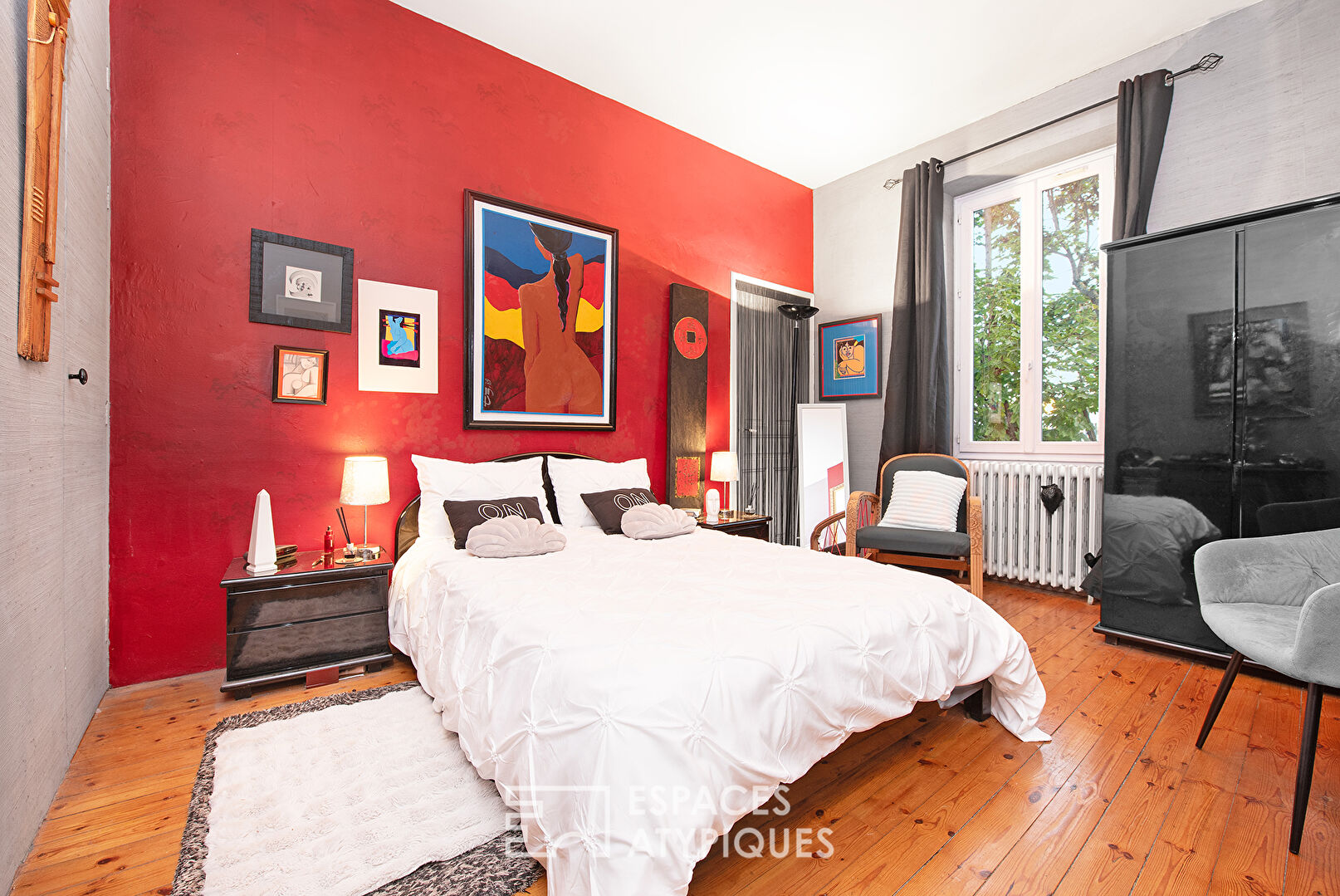 Maisons en coeur de ville avec garage et  piscine