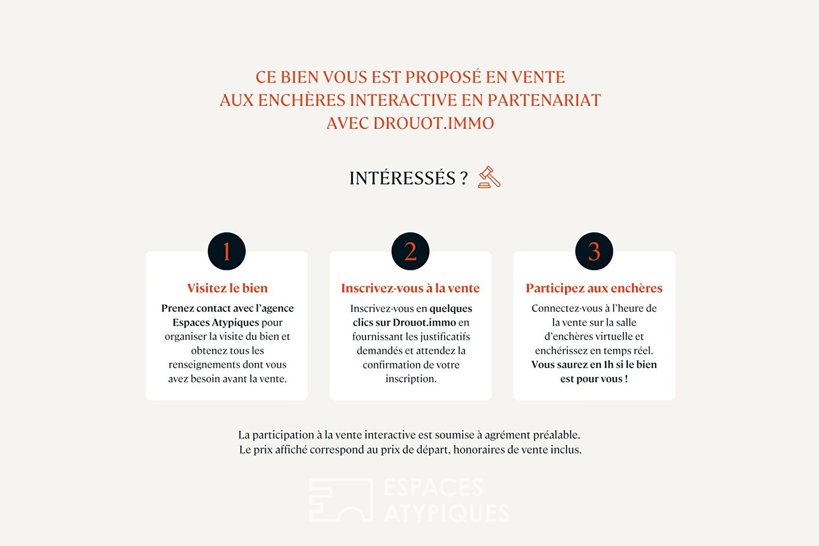 Villa avec piscine en position dominante