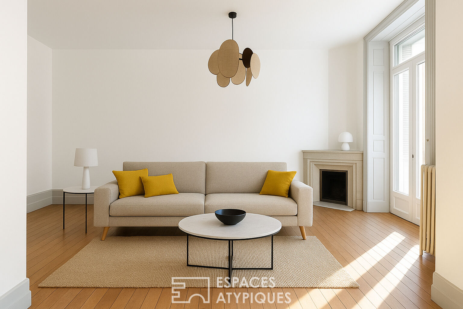 Immeuble Art Déco à rénover avec jardin et garage