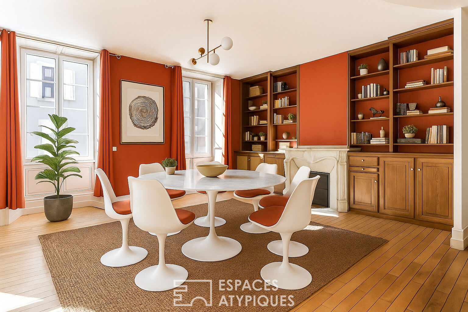 Immeuble Art Déco à rénover avec jardin et garage