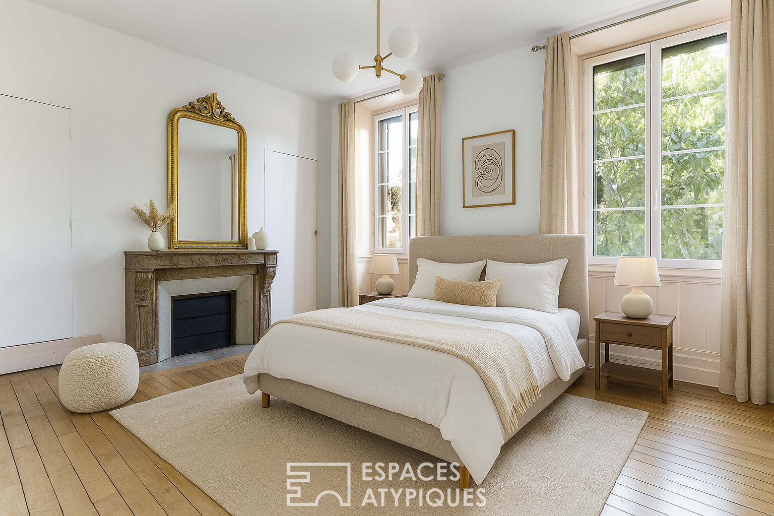 Immeuble Art Déco à rénover avec jardin et garage