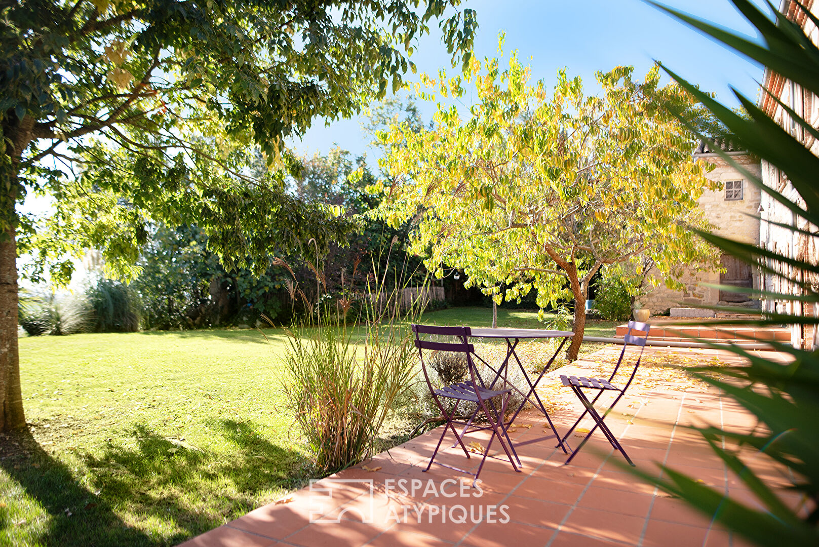 Maison de caractère avec dépendance et parc arboré à 20 minutes d'ALBI