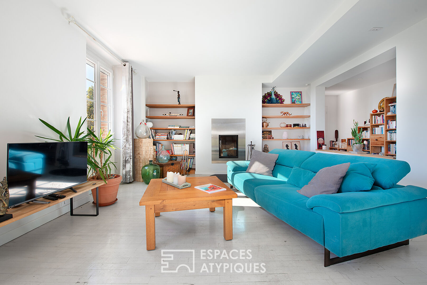 Maison de caractère avec dépendance et parc arboré