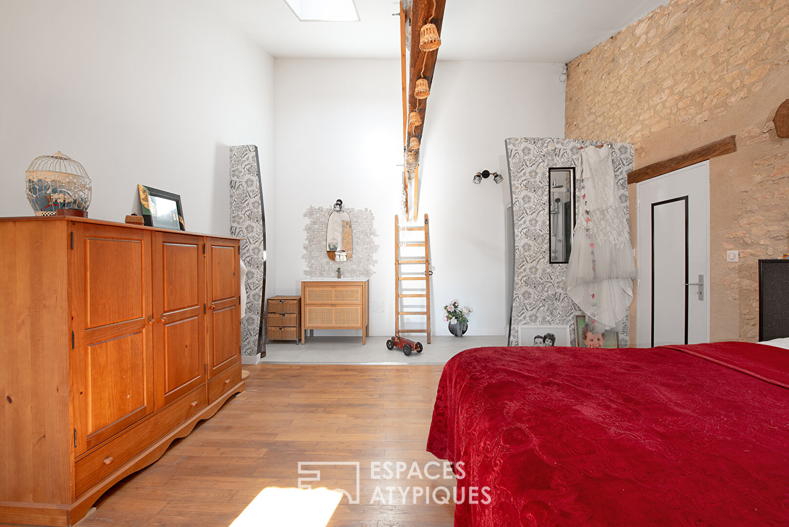 Maison de caractère avec dépendance et parc arboré