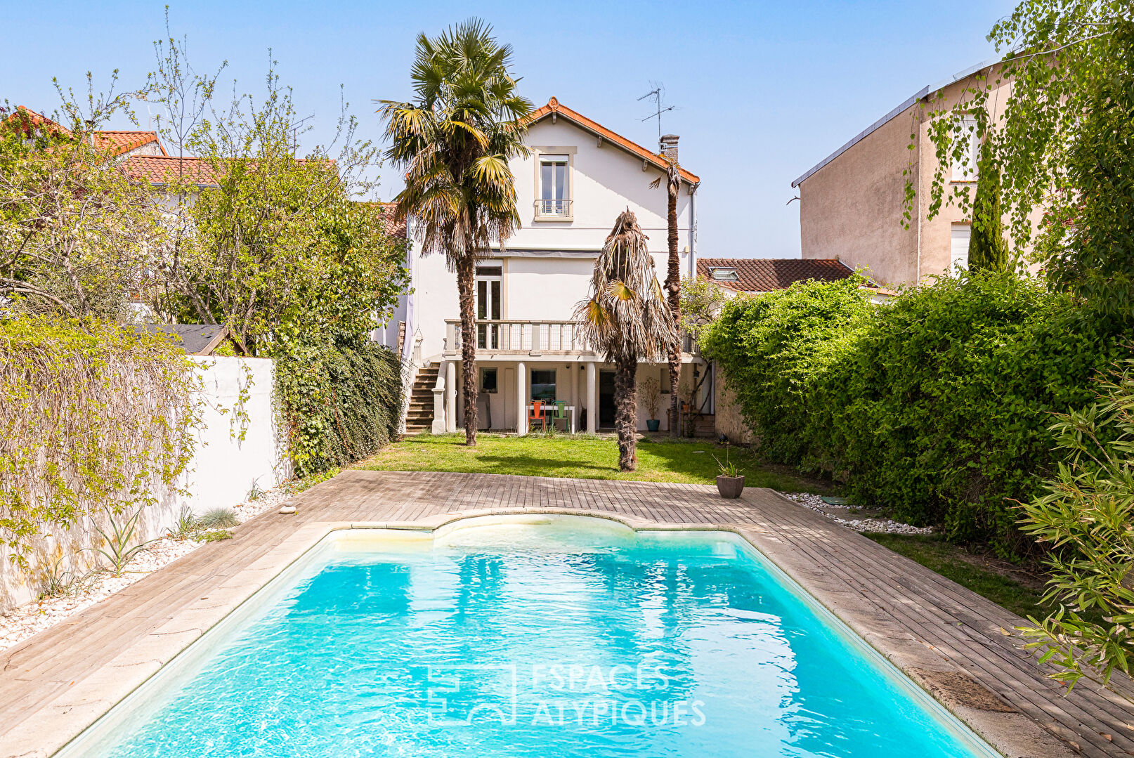 Albigeoise de charme avec piscine et studio indépendant