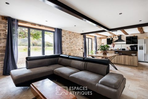 Maison de caractère rénovée avec vue sur Cordes-sur-Ciel