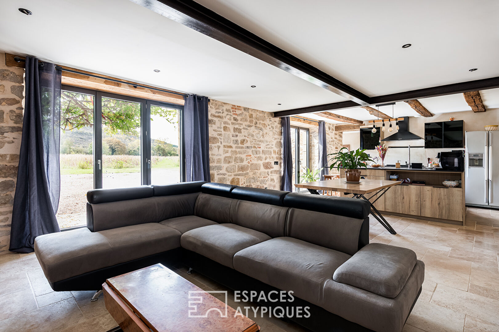 Maison de caractère rénovée avec vue sur Cordes-sur-Ciel