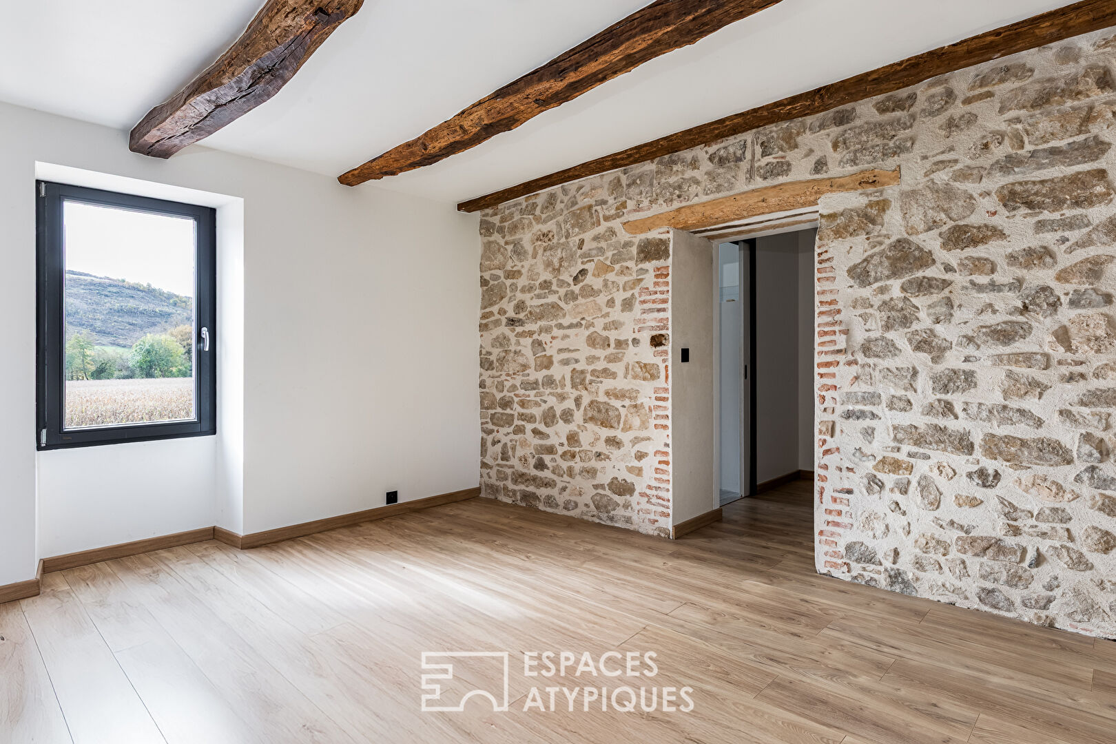 Maison de caractère rénovée avec vue sur Cordes-sur-Ciel