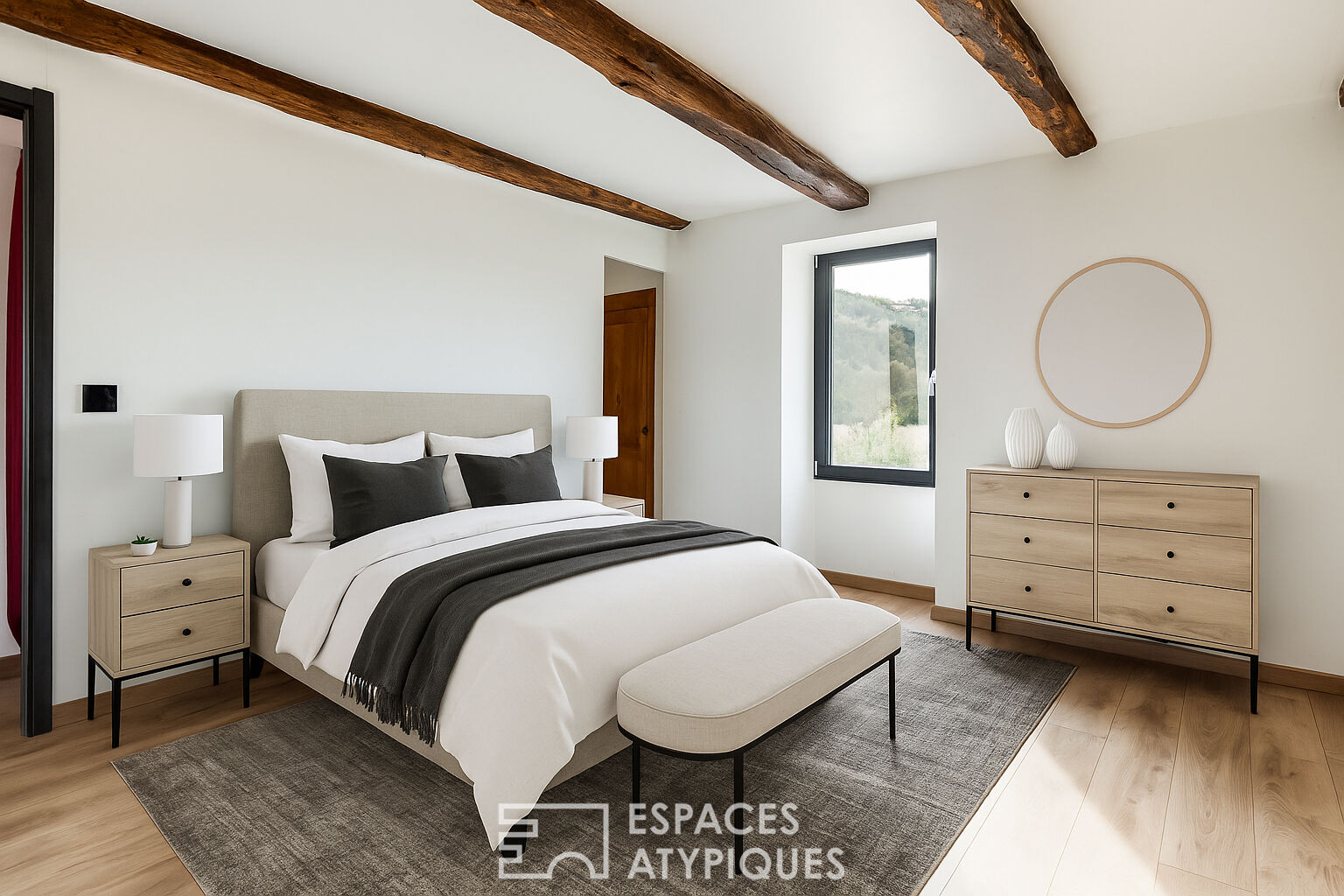 Maison de caractère rénovée avec vue sur Cordes-sur-Ciel