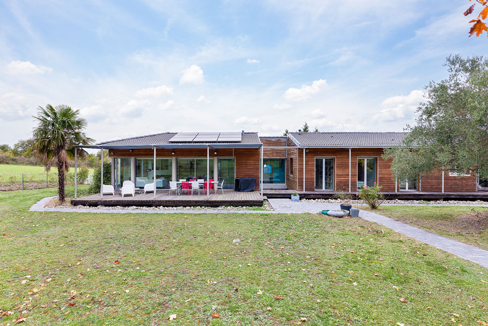 Maison d’architecte aux portes de Revel