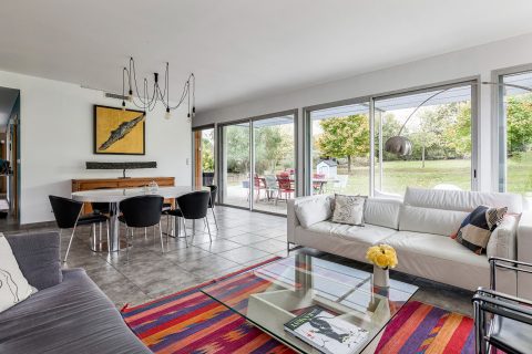 Maison d’architecte aux portes de Revel