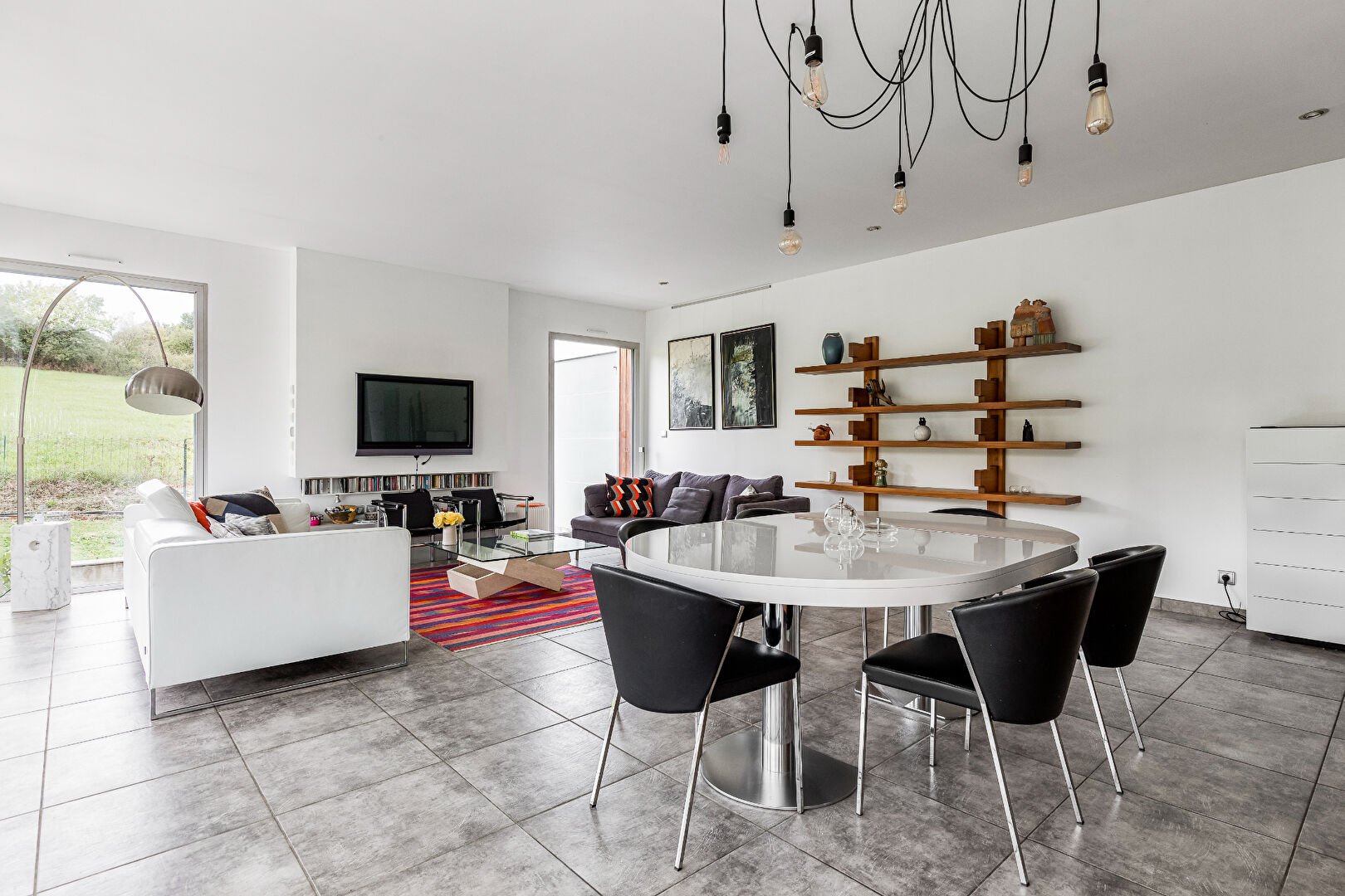 Maison d’architecte aux portes de Revel