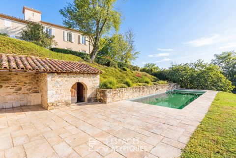 Propriété d’exception avec bois et prairies en pays de Cocagne