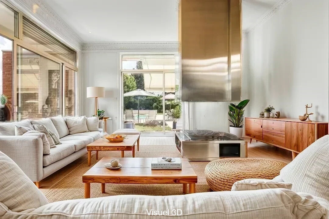 Villa d’architecte sur les hauteurs de PUYGOUZON