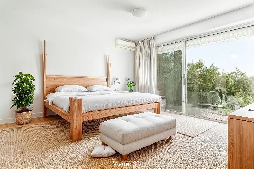 Villa d’architecte sur les hauteurs de PUYGOUZON