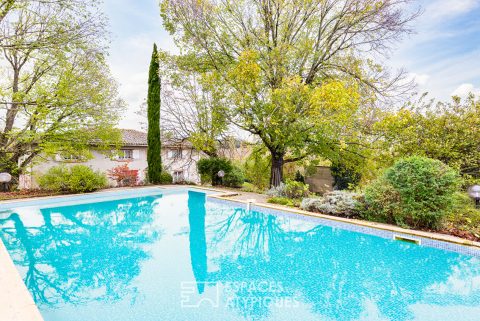 Propriété de charme avec vue dégagée au coeur de l’Occitanie