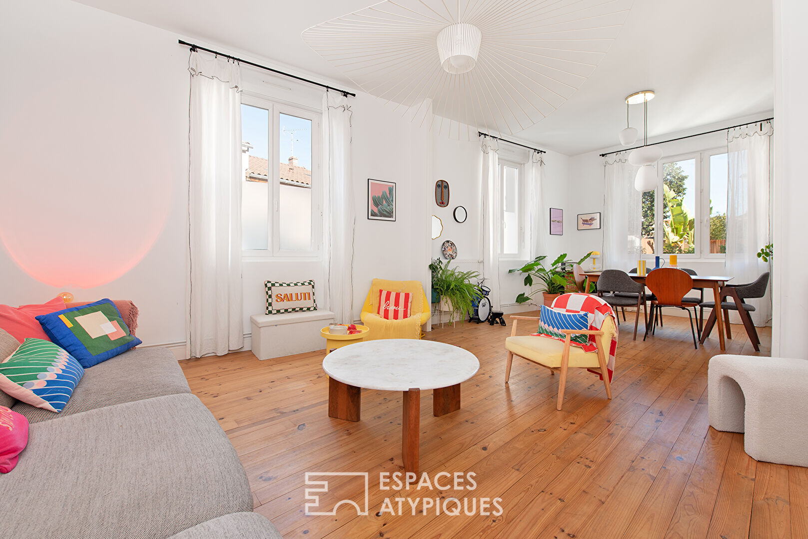 Charmante maison de ville rénovée avec cour et garage à ALBI