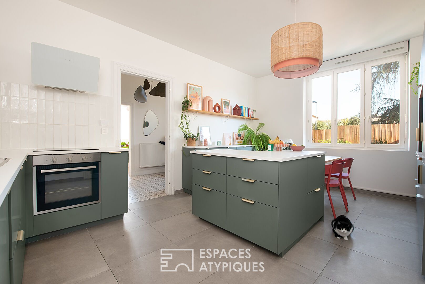 Charmante maison de ville rénovée avec cour et garage à ALBI